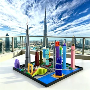 Dubai City Building Set