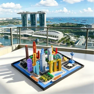 Singapore City Building Set