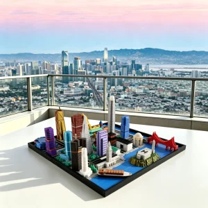 San Francisco City Building Set