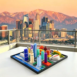 Los Angeles City Building Set