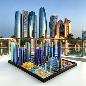 Abu Dhabi City Building Set