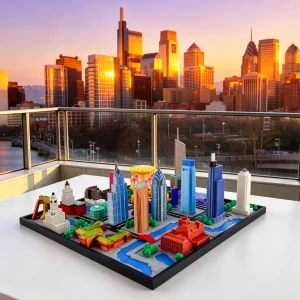 philadelphia city building set
