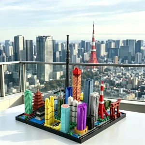 Tokyo City Building Set