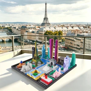 Paris City Building Set