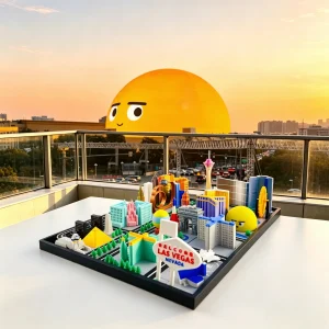 Las Vegas City Building Set