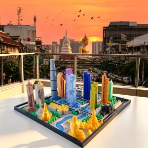 Bangkok City Building Set
