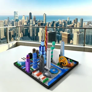 Chicago City Building Set