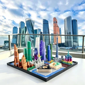 Moscow City Building Set