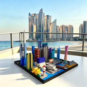 Busan City Building Set