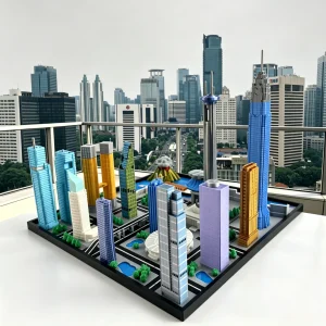 Jakarta City Building Set