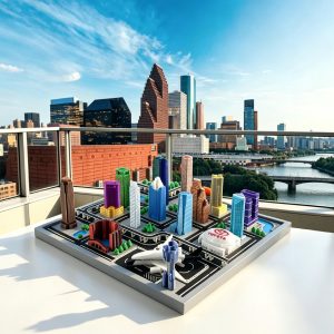 Houston City Building Set